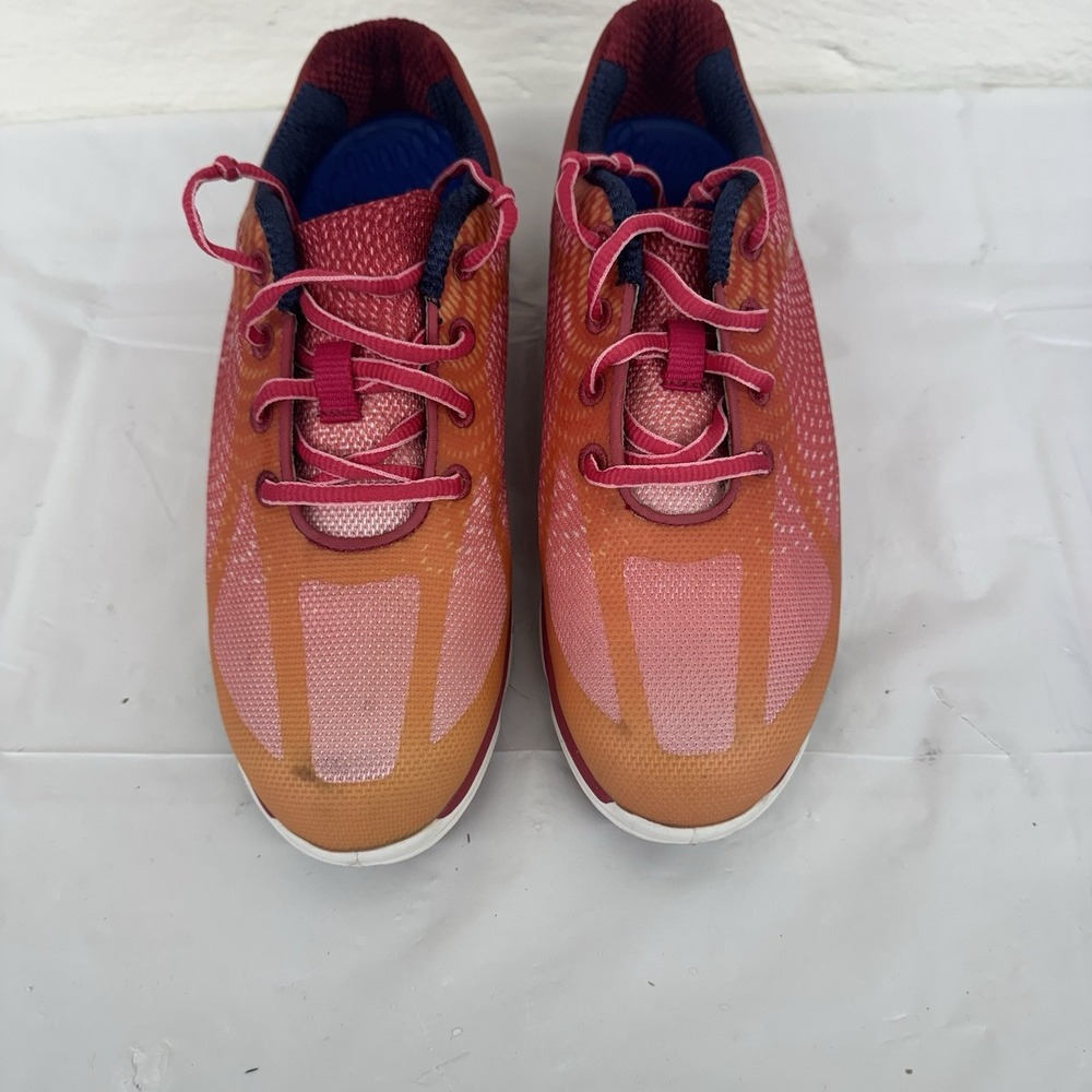 FOOTJOY 98002 Golf Shoes Womens emPower Lace Up Red‎ Orange Size 7